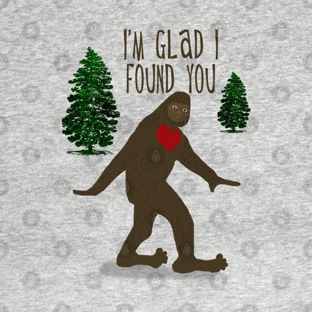 Big Foot, I'm Glad I Found You by ahadden